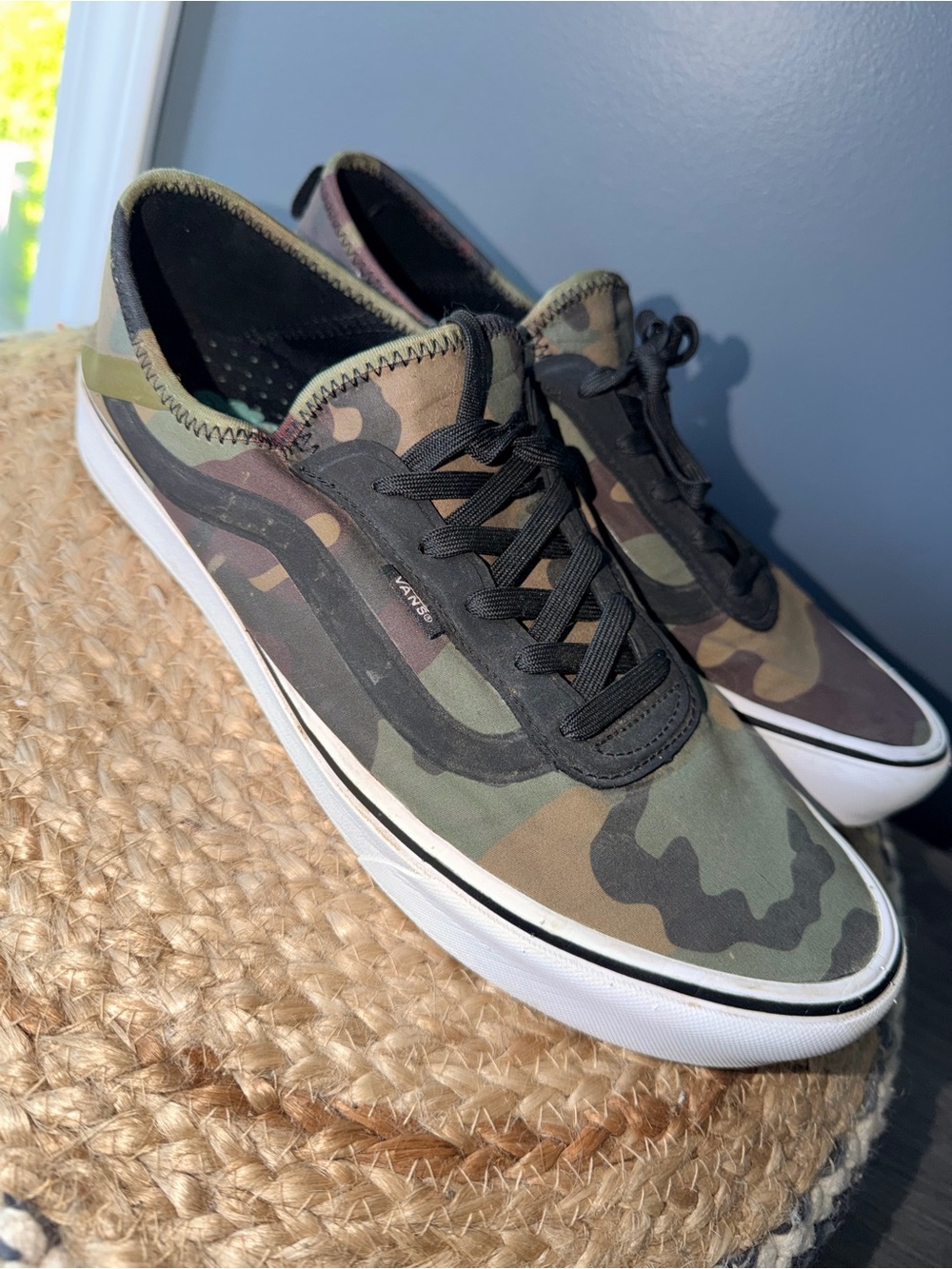 Vans Camo Comfycush Zushi SF Skateboard Sneakers
